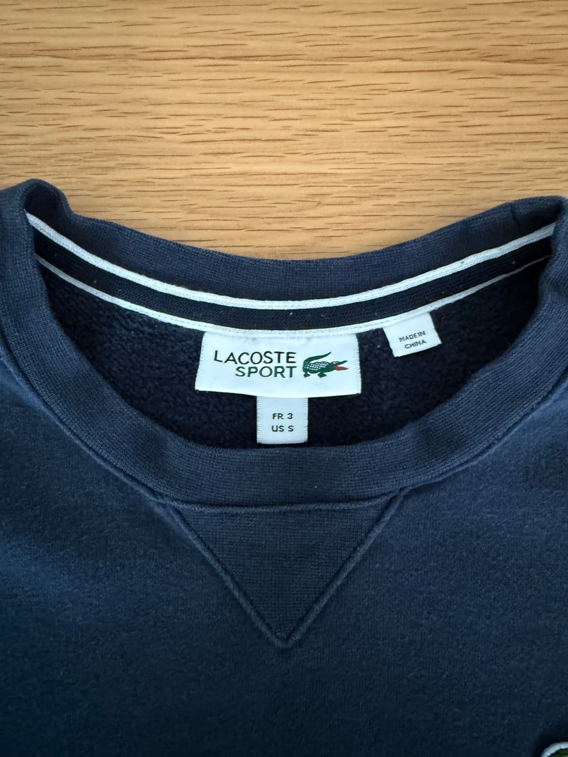 라코스테(LACOSTE) 맨투맨 상품이미지5