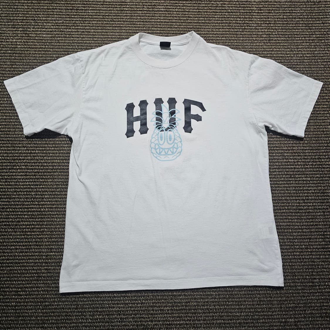 허프 레디 피나클 반팔 티셔츠 화이트 XL 상품이미지1