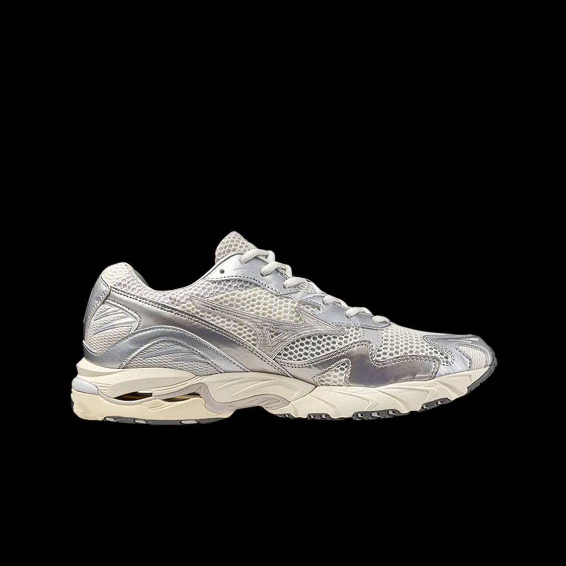 [280]미즈노 웨이브 라이더 10 화이트샌드 상품이미지1