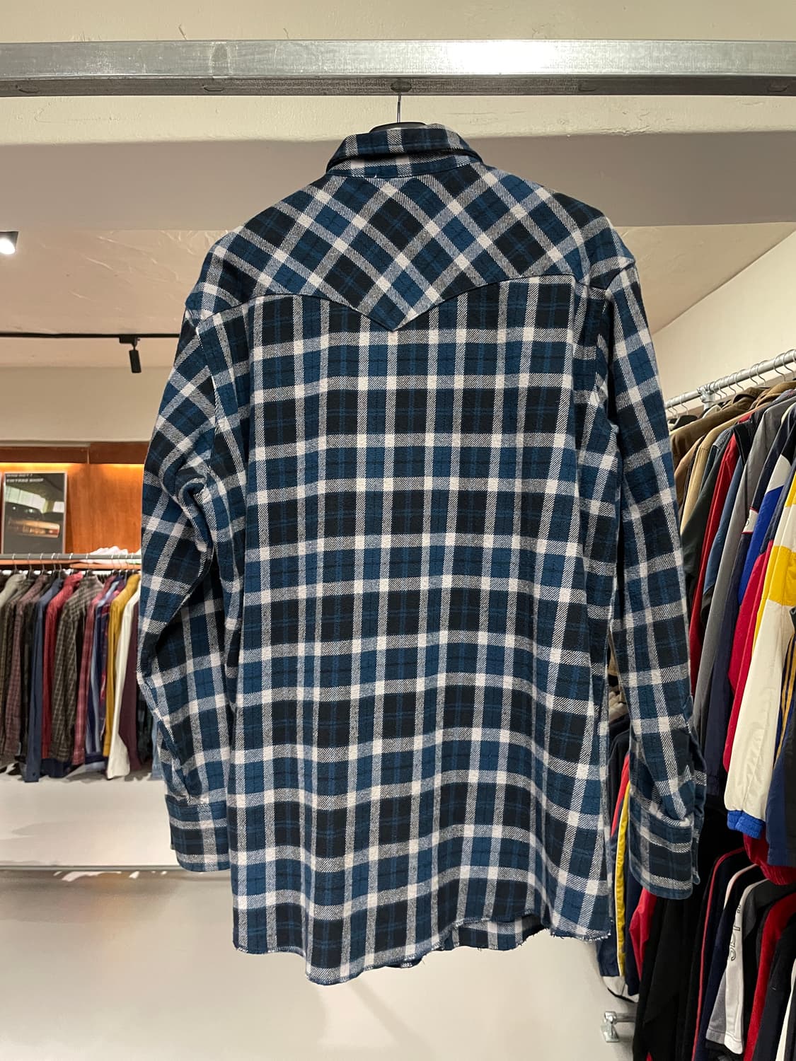 랭글러 헤비코튼 웨스턴 셔츠 상품이미지4