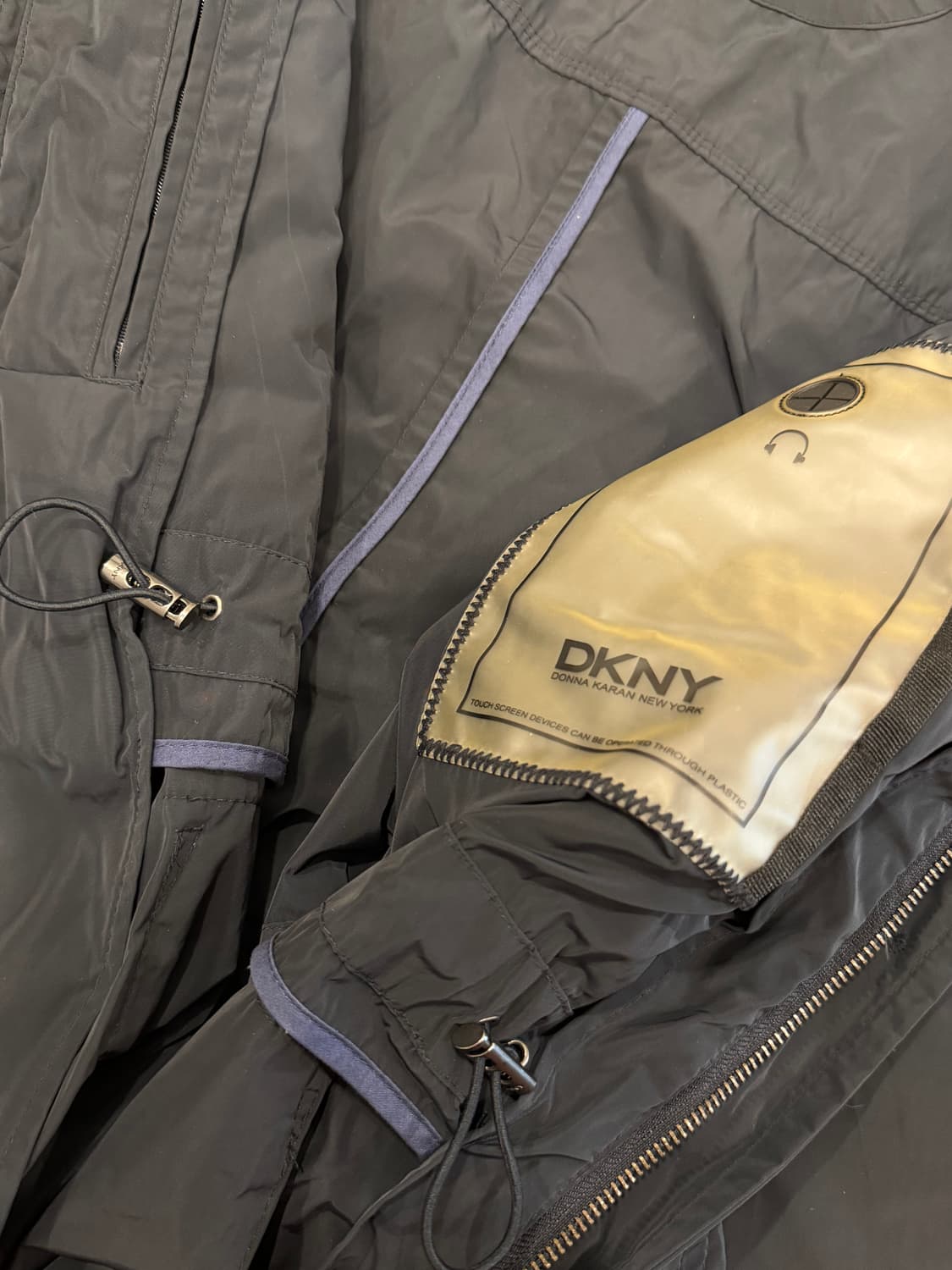 DKNY 디케이엔와이 마운틴 야상 자켓 상품이미지8