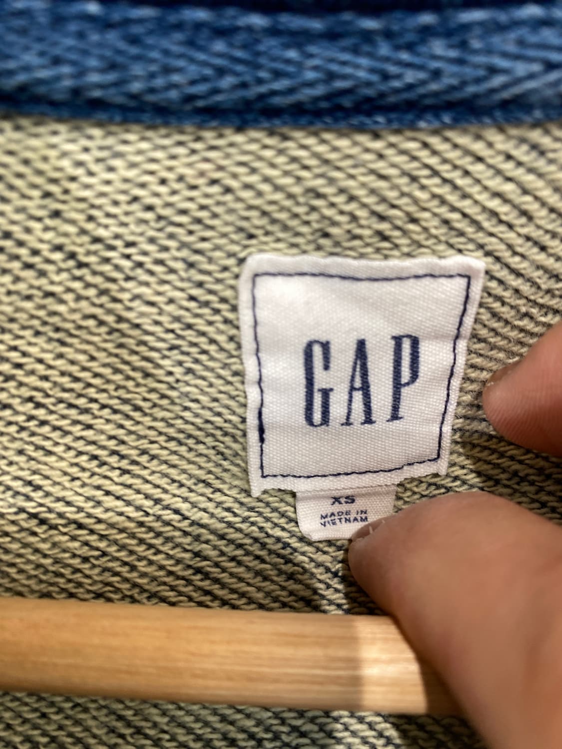 올드갭 빈티지워싱 후디 상품이미지7