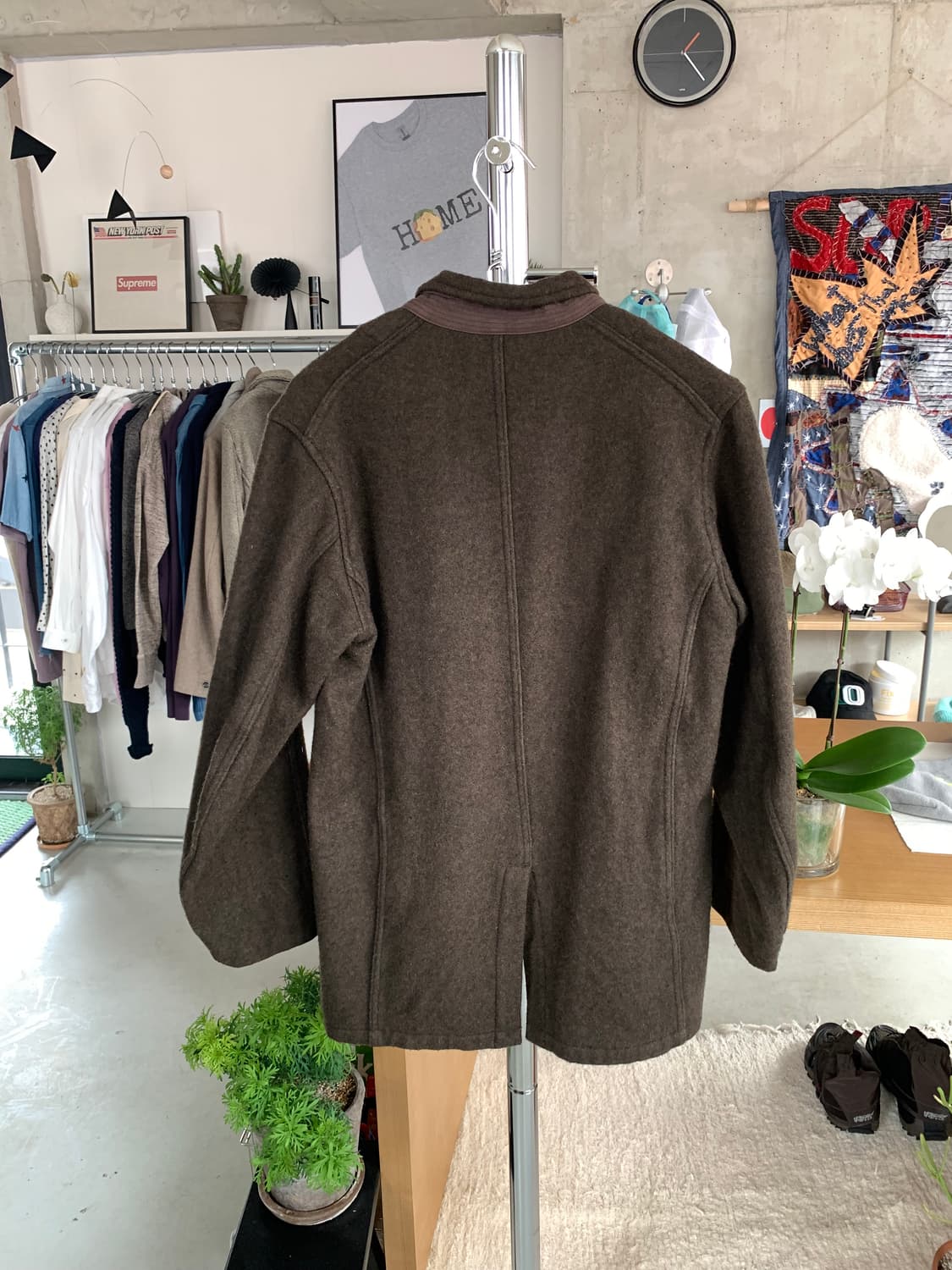 Kapital 캐피탈 울 블레이저 자켓 상품이미지4