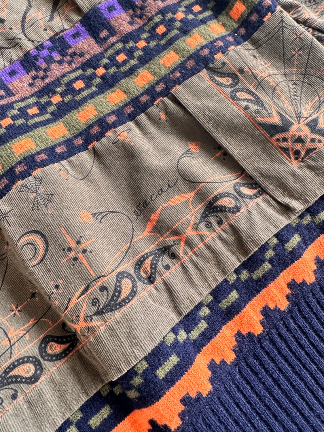 사카이 Sacai 페어아일 자카드 니트 3사이즈 (L-XL 남성가능) 상품이미지4