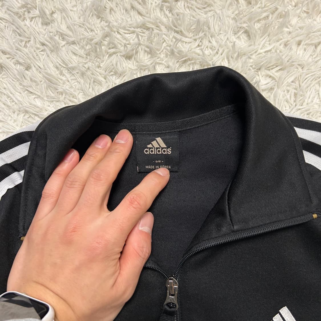 Adidas black jersey 상품이미지6