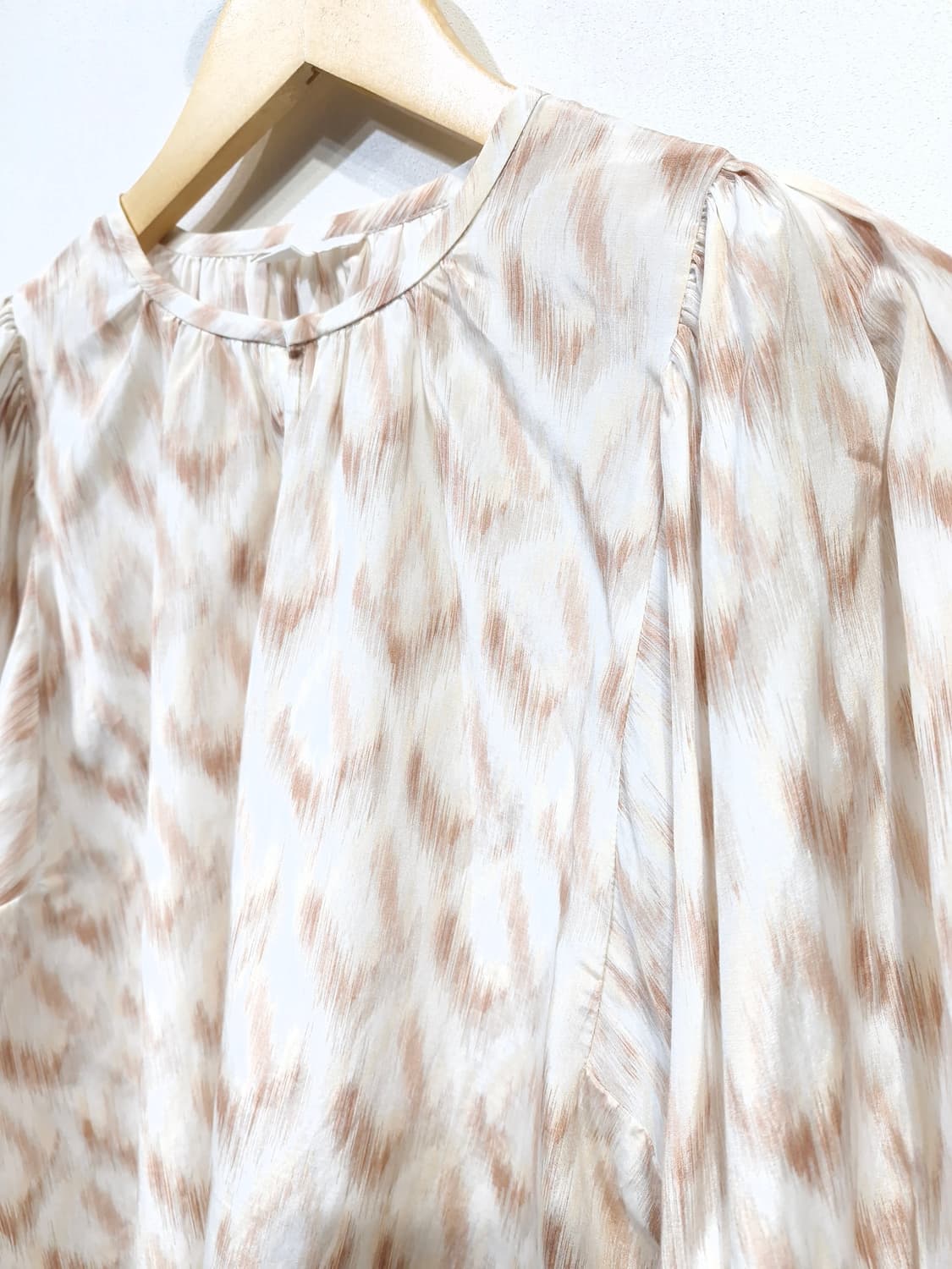 COS 코스 프린티드 벌룬 블라우스[38] 상품이미지4