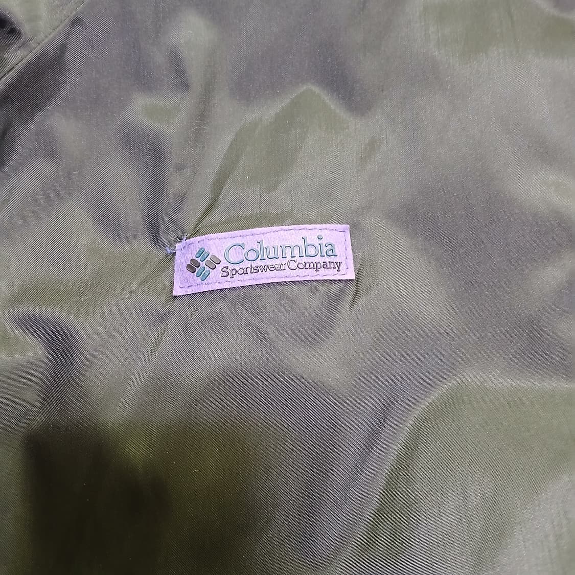 Columbia 컬럼비아 양면 점퍼 나일론 자켓 패딩 콜롬비아 상품이미지6