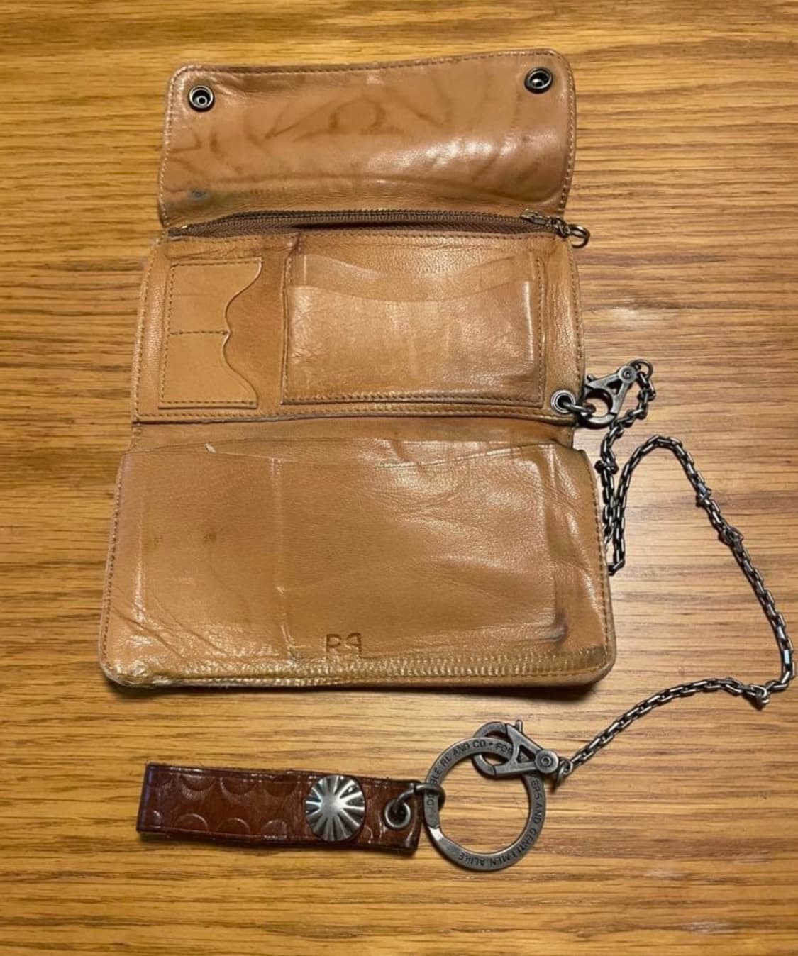 RRL 더블알엘 웨스턴 스티치 체인지갑 상품이미지3