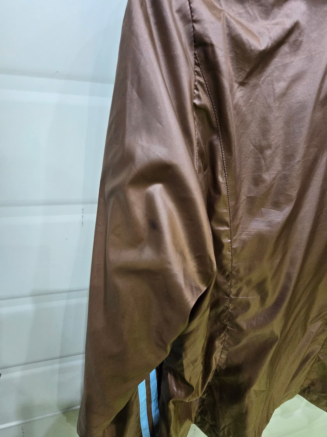 빈티지 아디다스 브라운 윈드브레이커 Y2K  자켓 상품이미지8