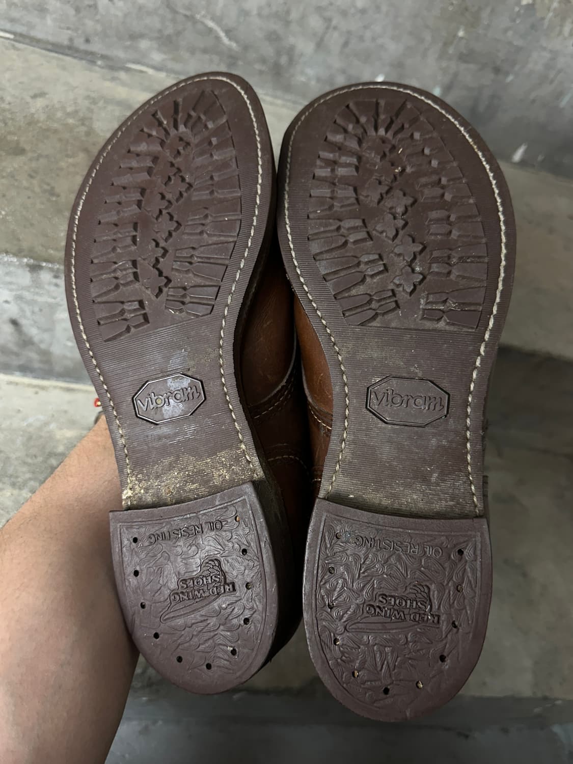 OG USA Made 레드윙 8111 아이언레인저 워크 부츠 상품이미지8