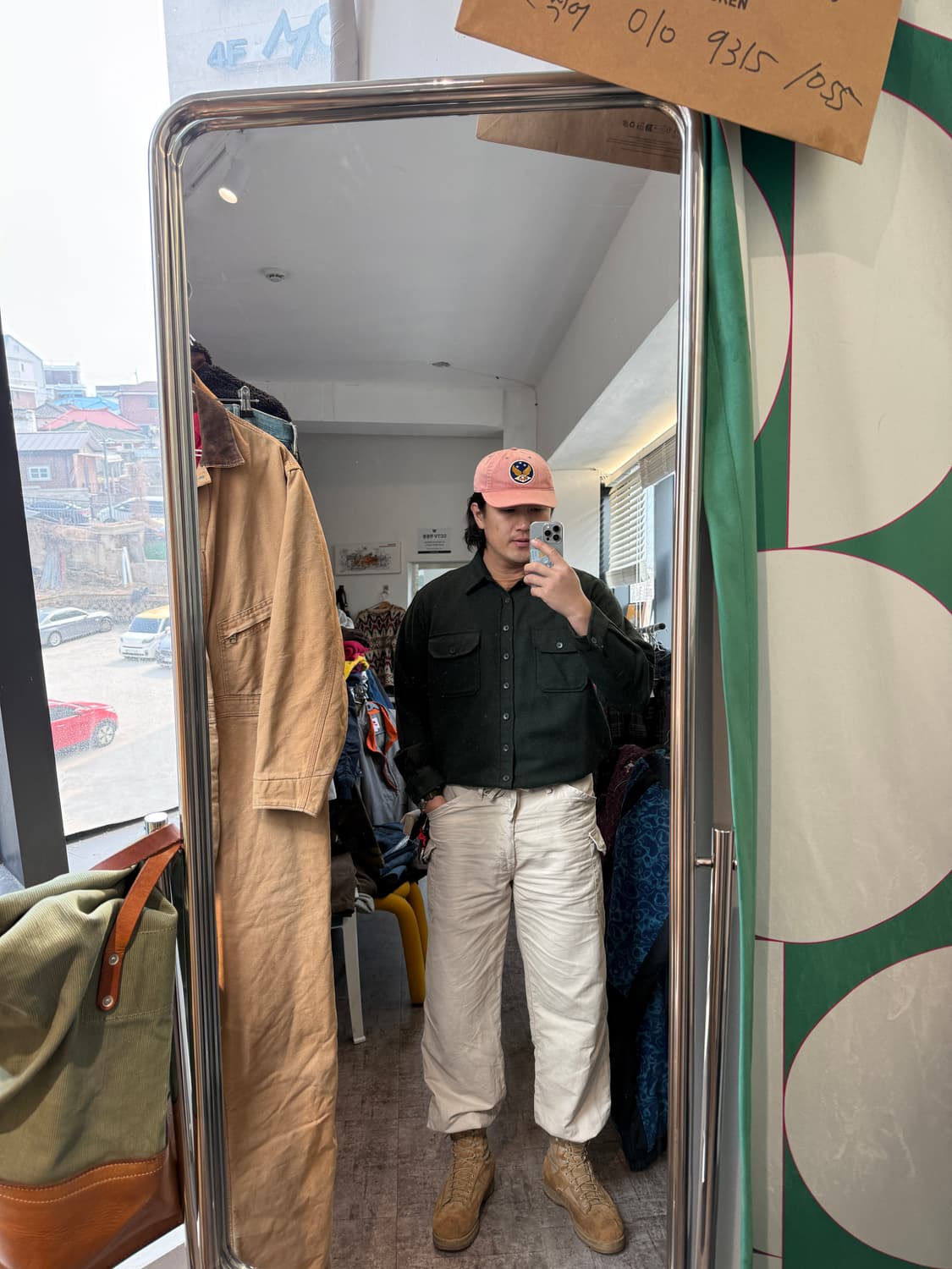 L.L bean 엘엘빈 울 셔츠 자켓 L 터키산 상품이미지5