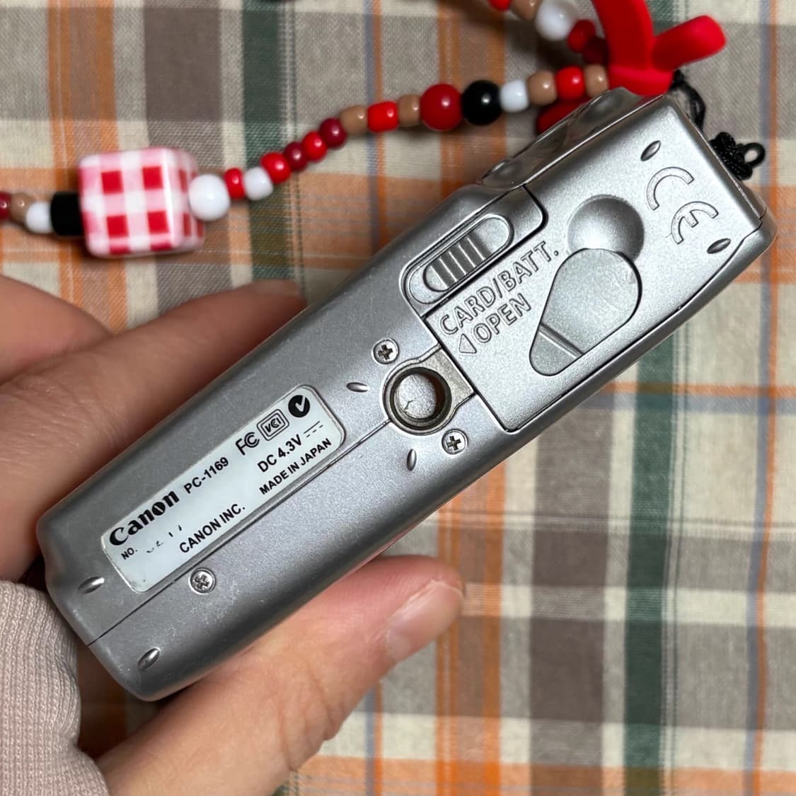 캐논 익서스 750 CANON IXUS 750 빈티지 디지털카메라 디카 상품이미지10