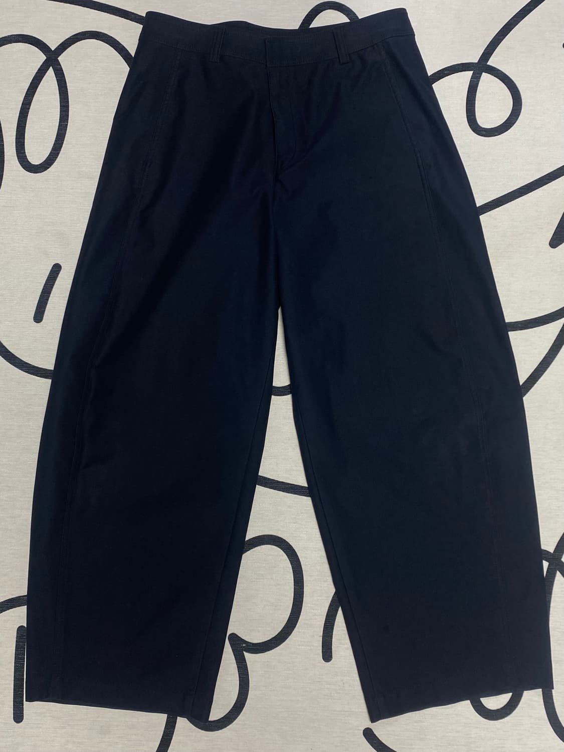 유니클로 저지베럴레그팬츠 네이비 상품이미지1