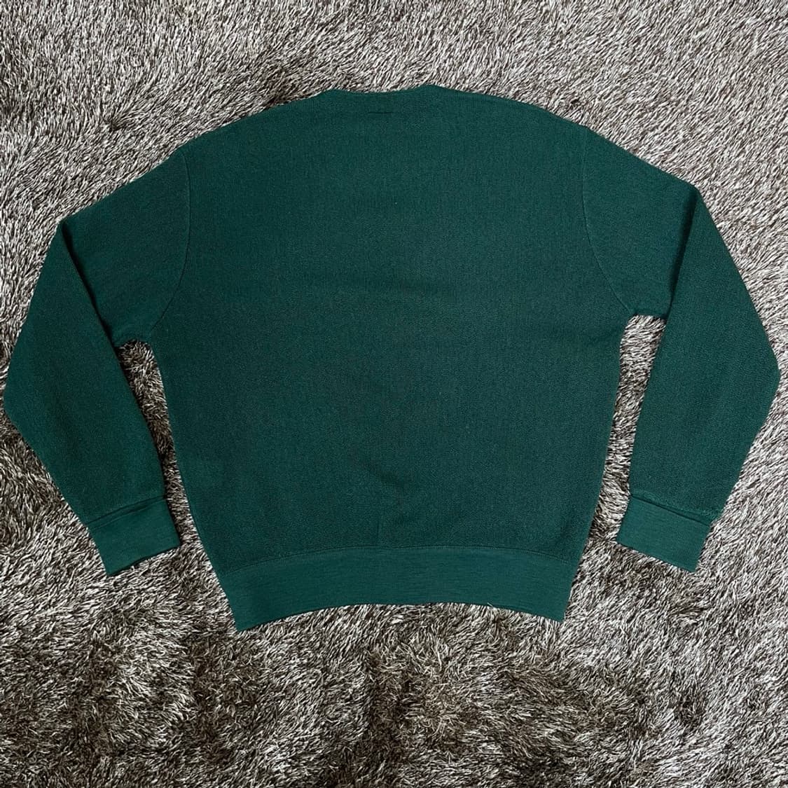 라코스테 LACOSTE 그린 90s 서광 울 브이넥 가디건 95 상품이미지7