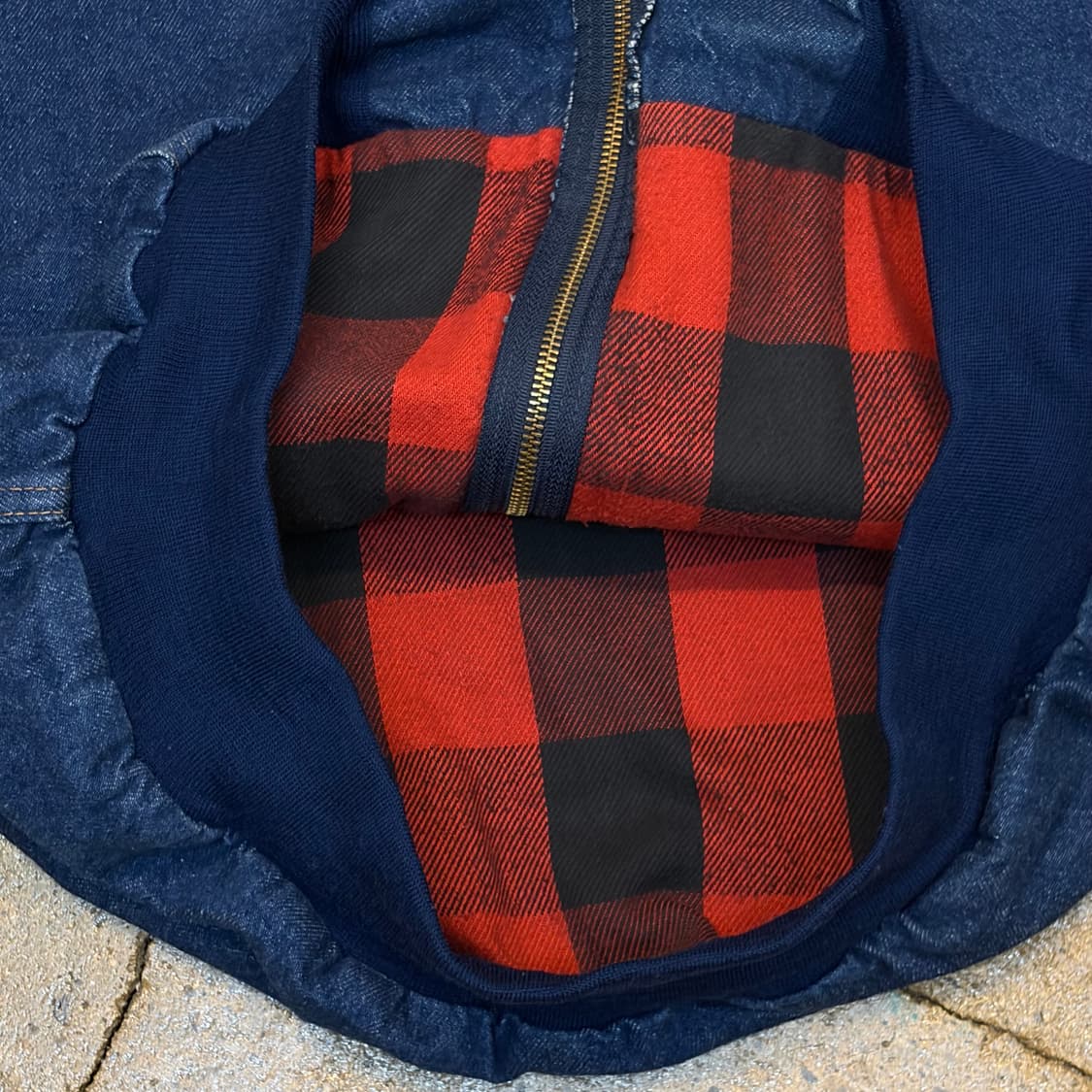 89s Made in USA 빈티지 칼하트 100주년 기념 덕액티브자켓 상품이미지8