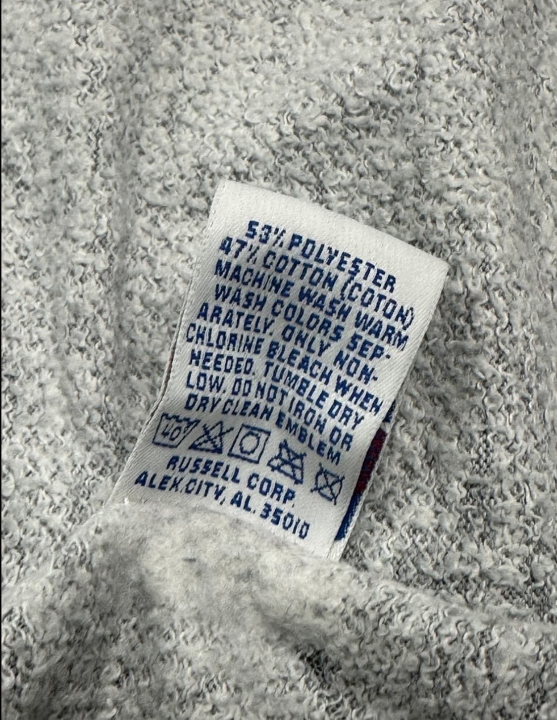 90s 러셀 캘리포니아 스웻팬츠 M 상품이미지6