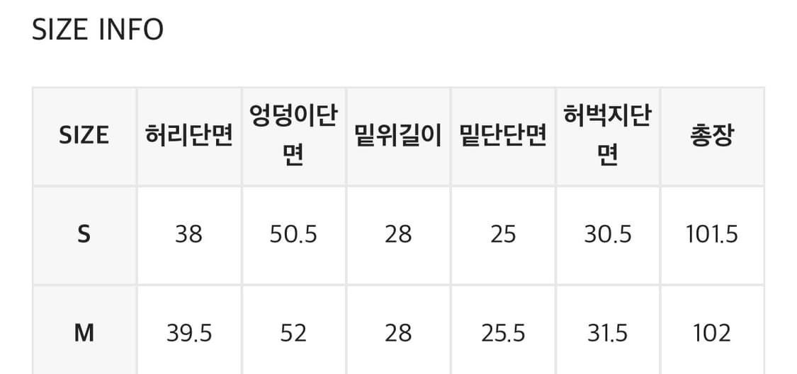블랙업 로우 빈티지 데님팬츠 052 라이트블루 M 상품이미지2