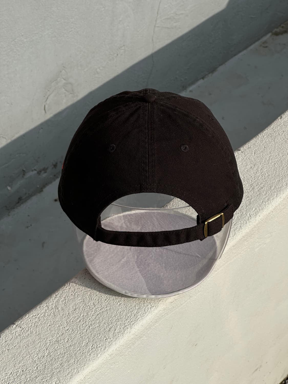 [F] 뉴에라 뉴욕메츠 로고 블랙 볼캡 모자 상품이미지4