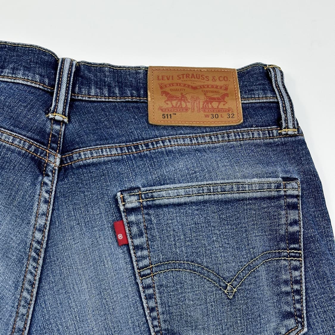 리바이스 511 오리지널 데님 팬츠 (30인치) 상품이미지5