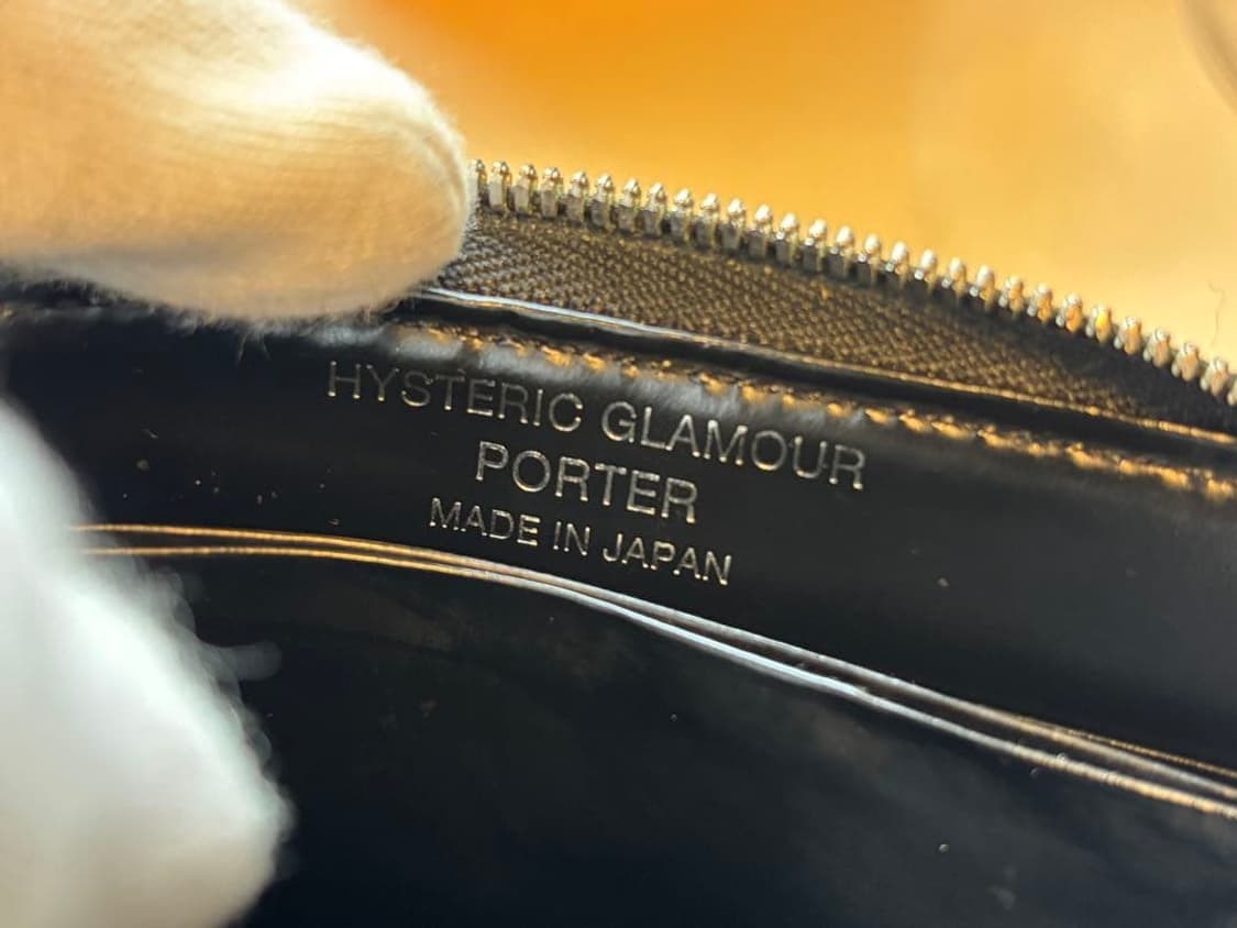 히스테릭 글래머 X 포터 CAFE & MOTEL 펀칭 멀티 지갑 상품이미지4