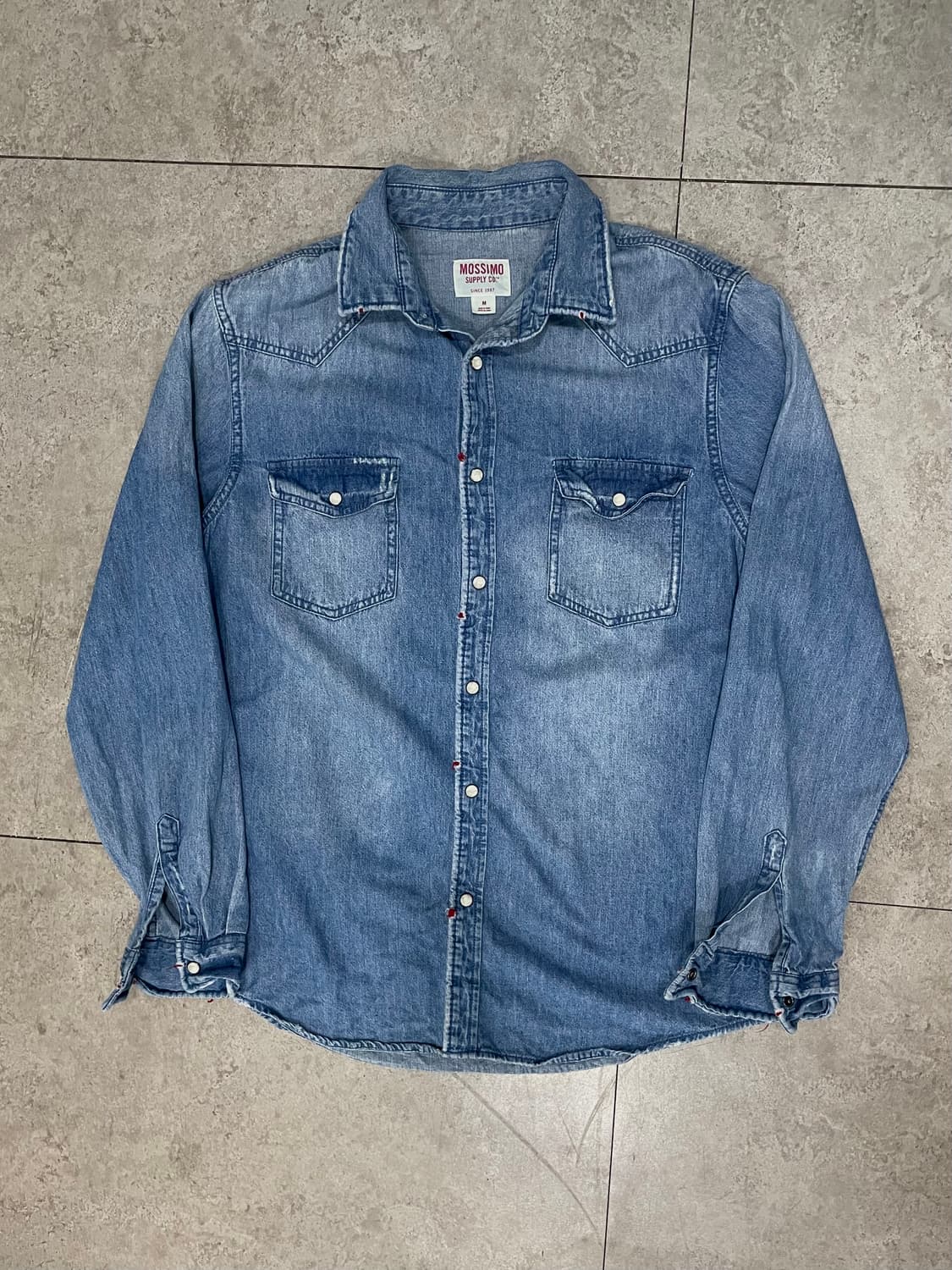 mossimo웨스턴데님셔츠 상품이미지2