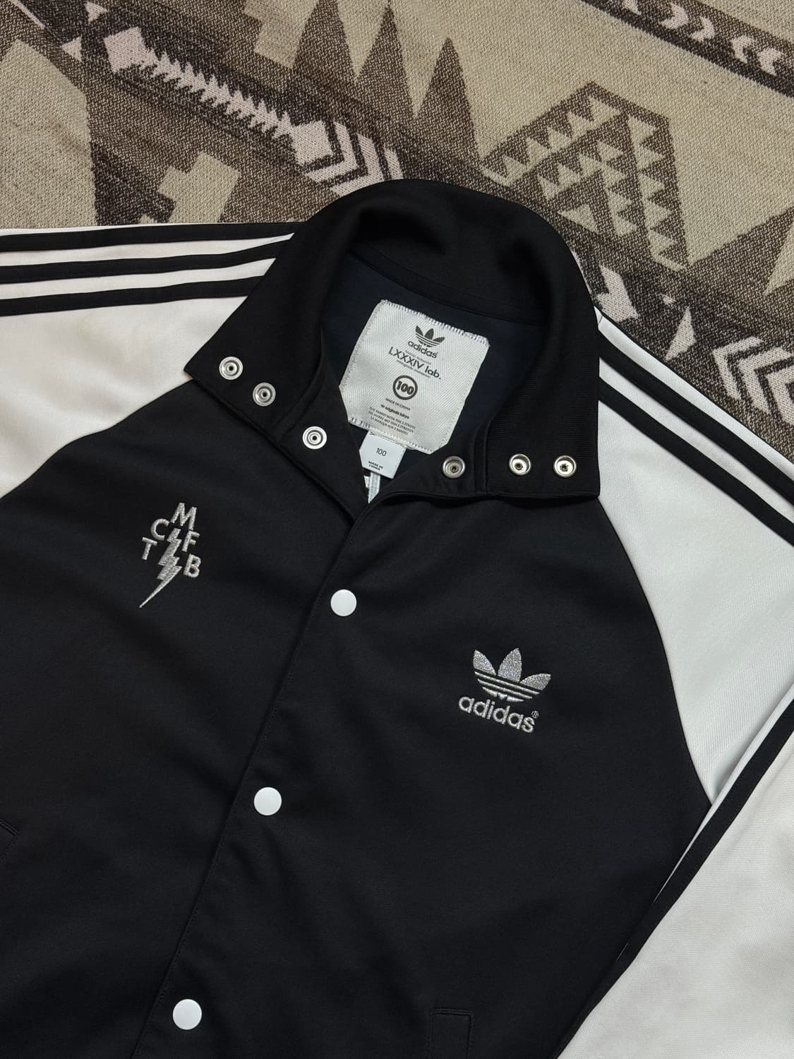 아디다스XMcNasty 카즈키 바시티 트랙탑 상품이미지3