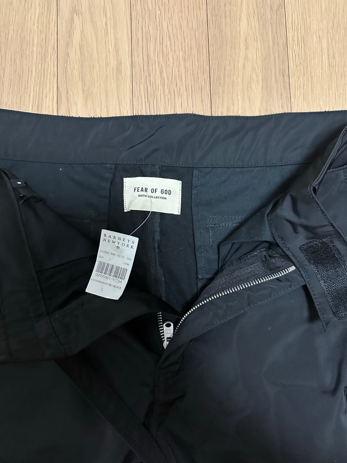 [새상품]제리로렌조 피어오브갓 6th 컬렉션 사이드버튼 팬츠 (S) 상품이미지5