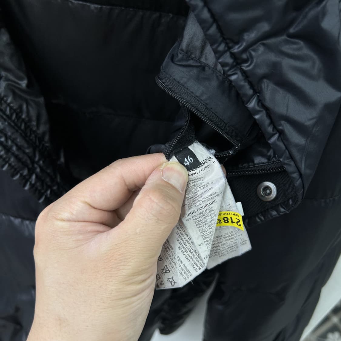 16732 - 돌체앤가바나 다운 패딩 자켓 상품이미지6