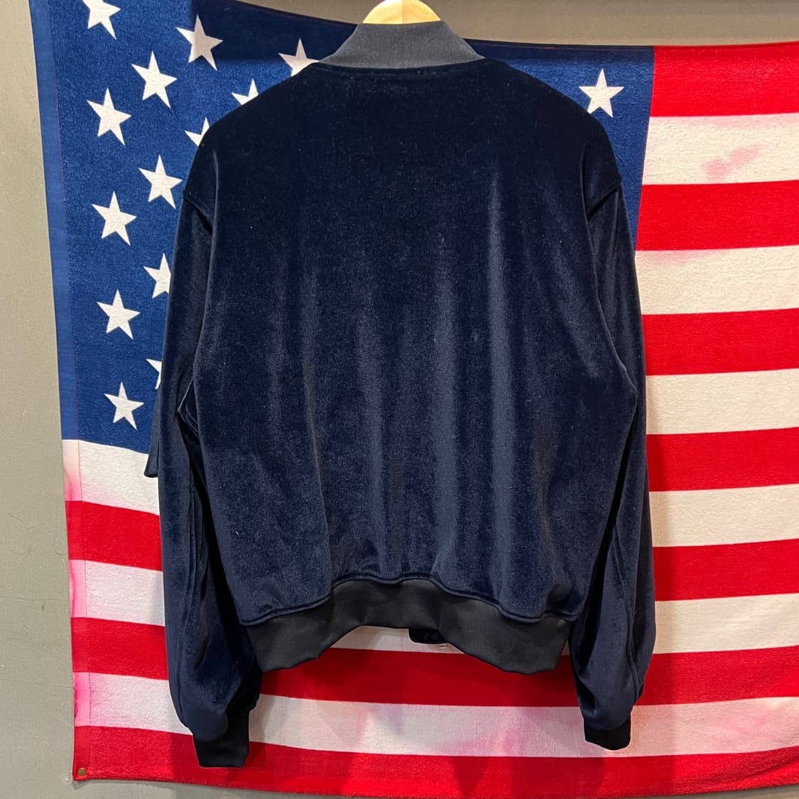 프리즘웍스 벨벳 MA-1 플라이트 자켓 상품이미지2