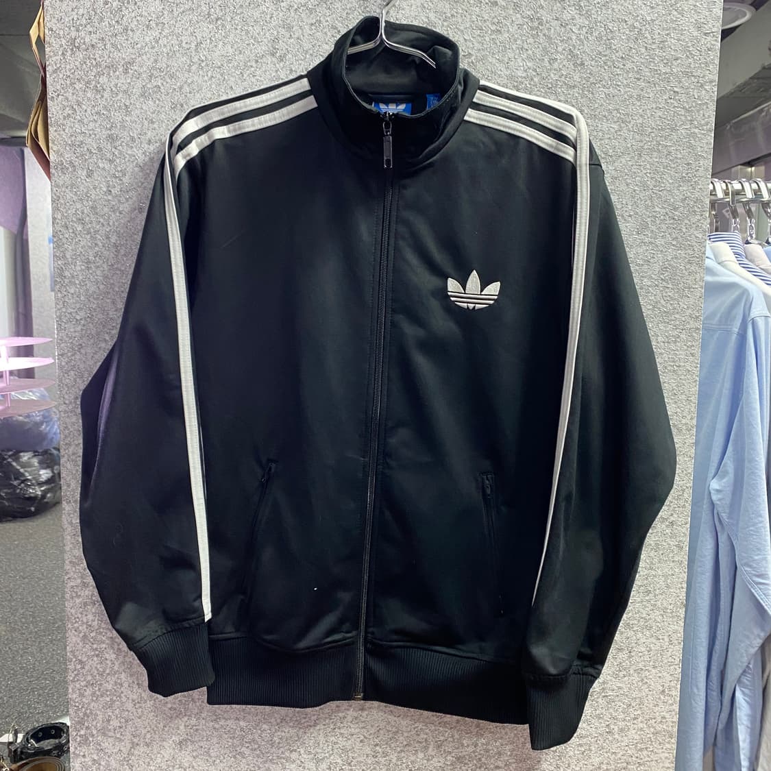 아디다스 파이어버드 트랙탑 블랙 져지 B3527 상품이미지2