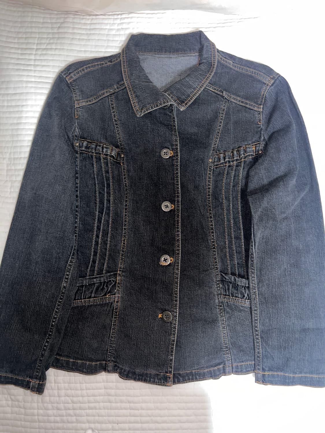 일본 denim jacket 빈티지 데님 자켓 상품이미지1