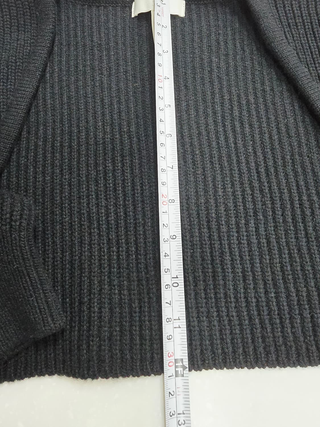 RE_L 리엘 크롭 니트 가디건 상품이미지8