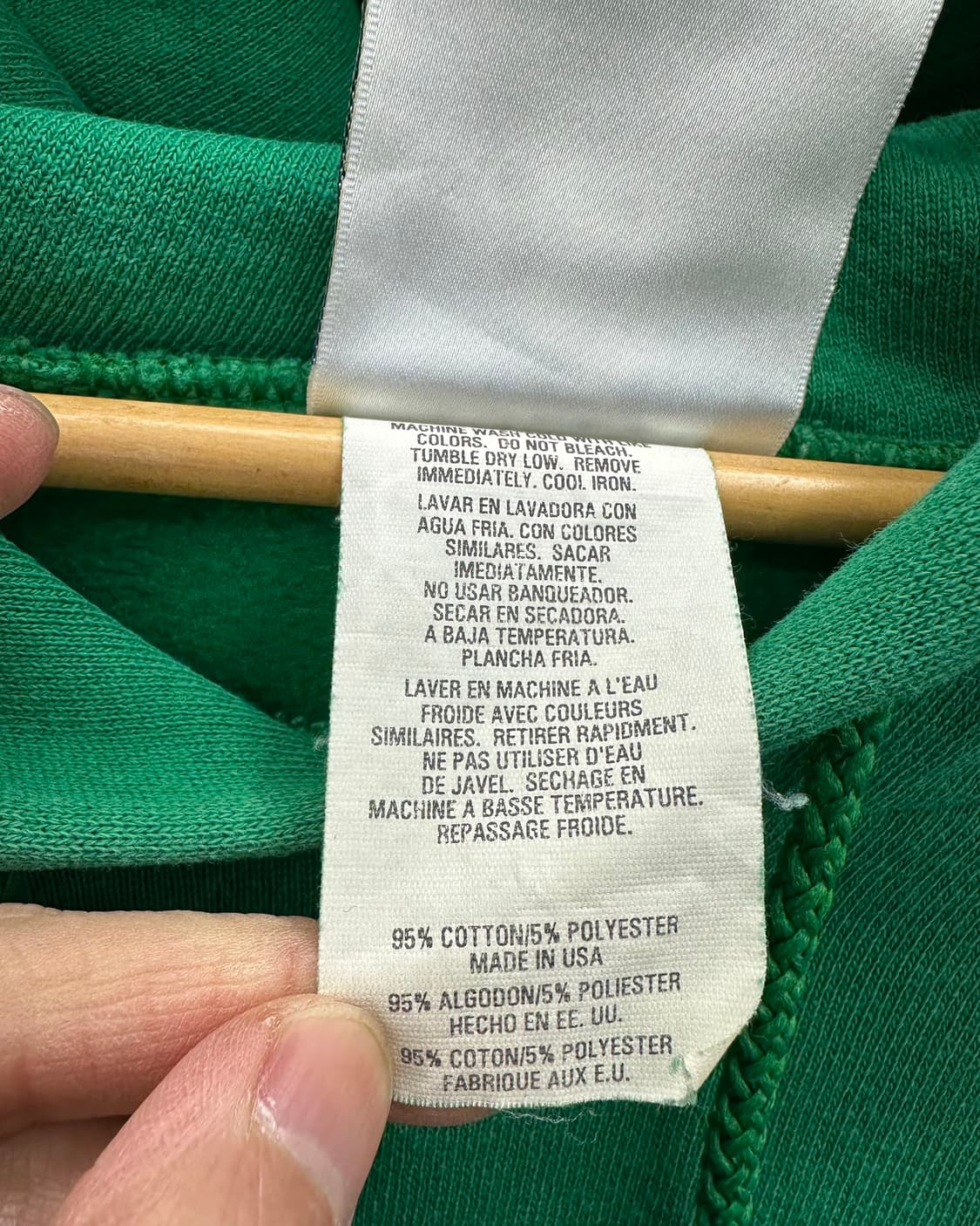 (L)90'S 아디다스 USA 후드-M1582 상품이미지5