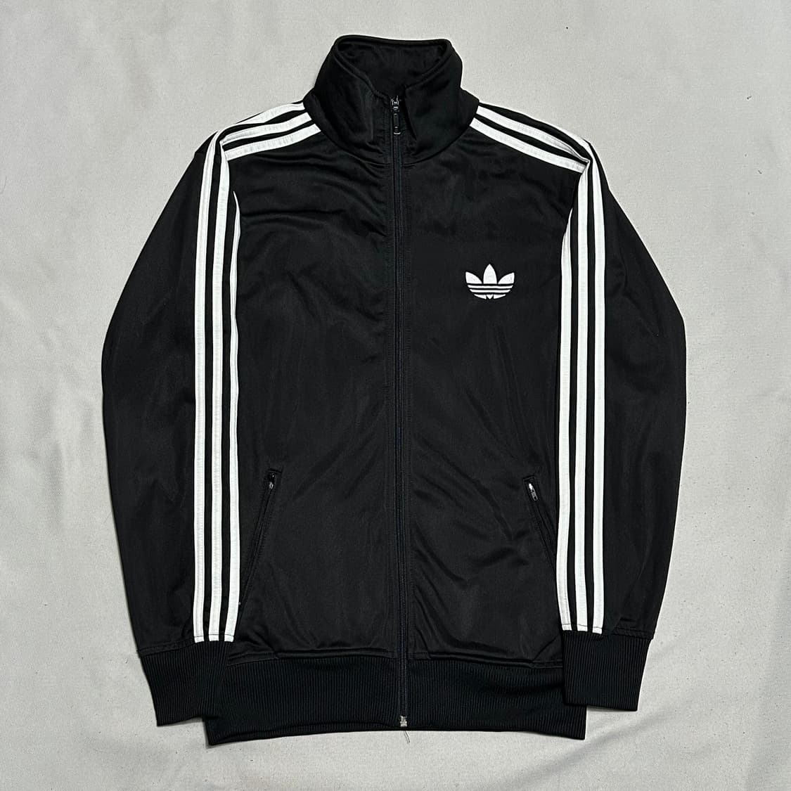 S 아디다스 파이어버드 블랙 트랙탑 상품이미지2