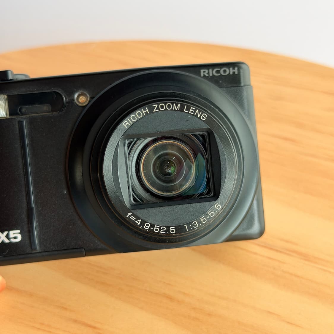 RICOH 리코 CX5  블랙 빈티지 디카 상품이미지3