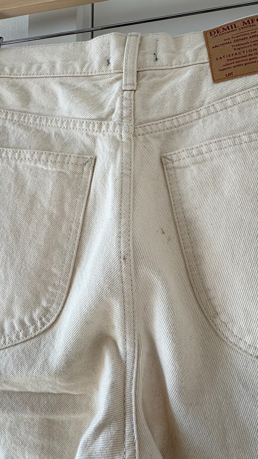 (32) 데밀 lot026 헐리우드 슬림 에크루 상품이미지3