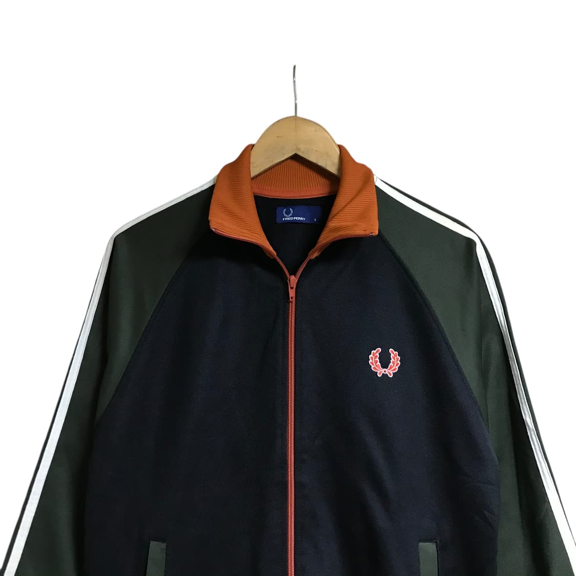 프레드페리 일제 트랙탑져지 상품이미지1