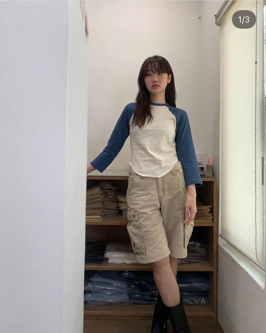 쉬이즈큐트 래글런티 블루 상품이미지2