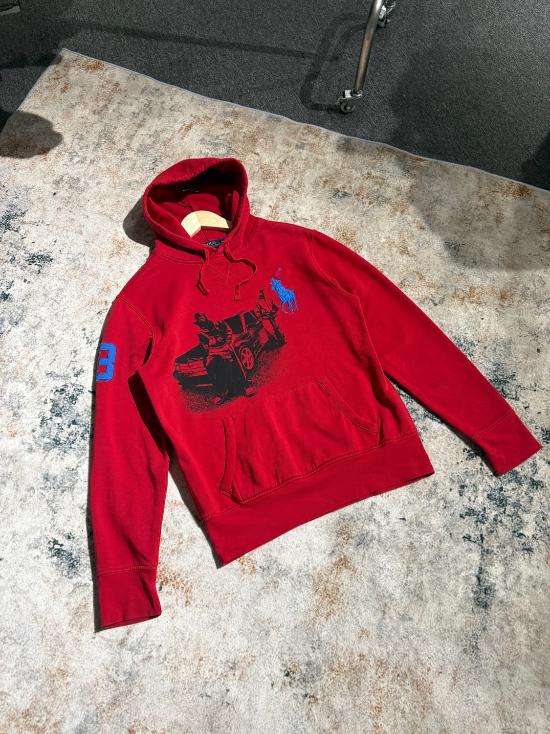 폴로 랄프로렌 빅포니 래드 커스텀 후드 상품이미지1