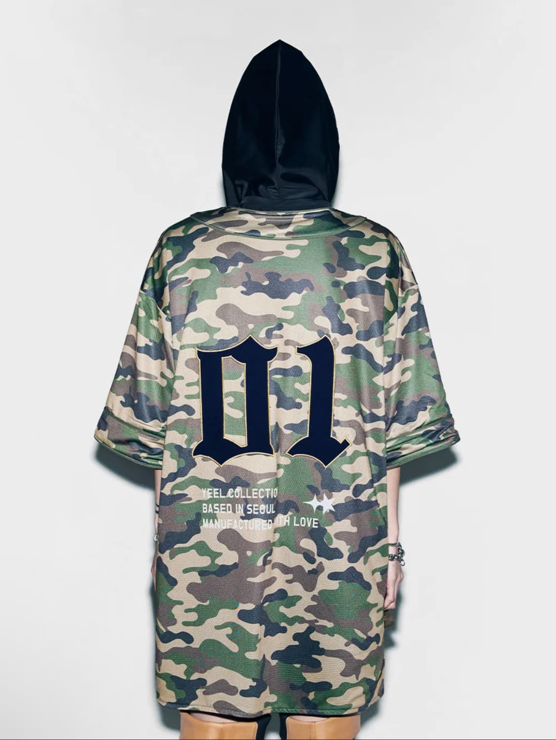 YEEL LEEY 카모 베이스볼 자켓  상품이미지2