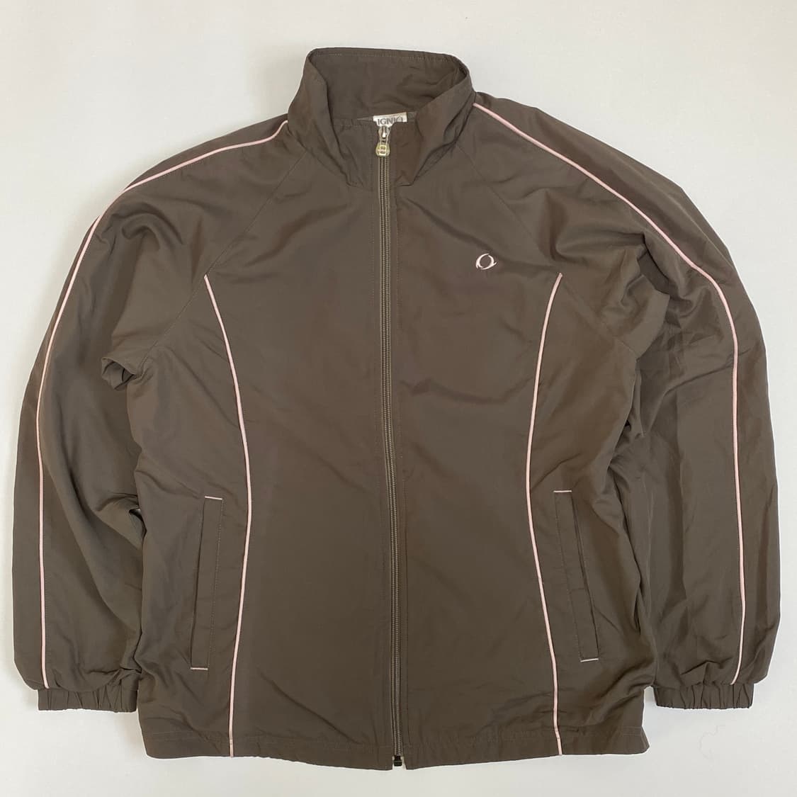 [IGNIO] 고프코어 무드 파이핑 트랙 자켓 상품이미지1