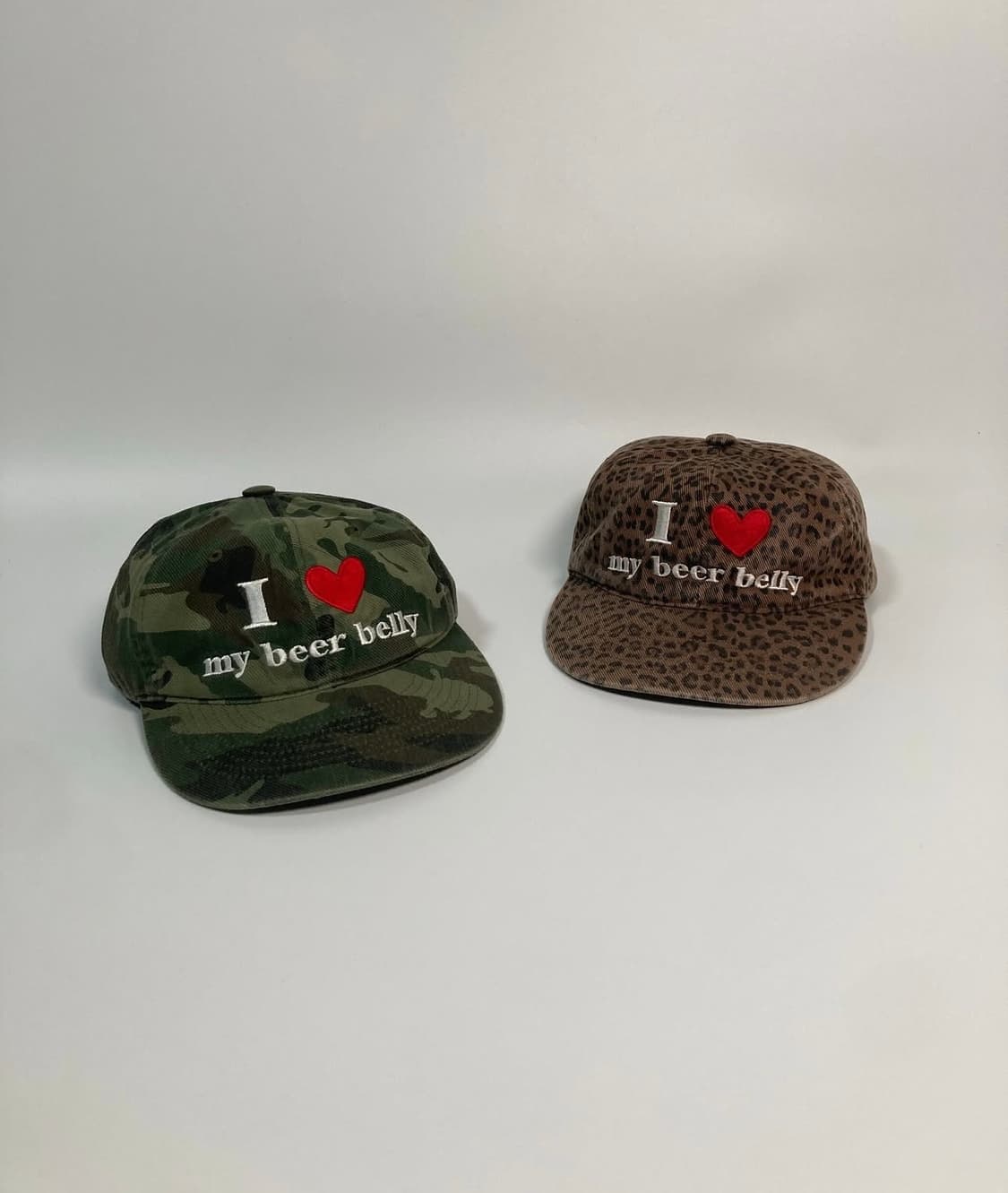 [UNISEX] Hopp Cp cap 캠프캡 모자 (2color) 상품이미지1