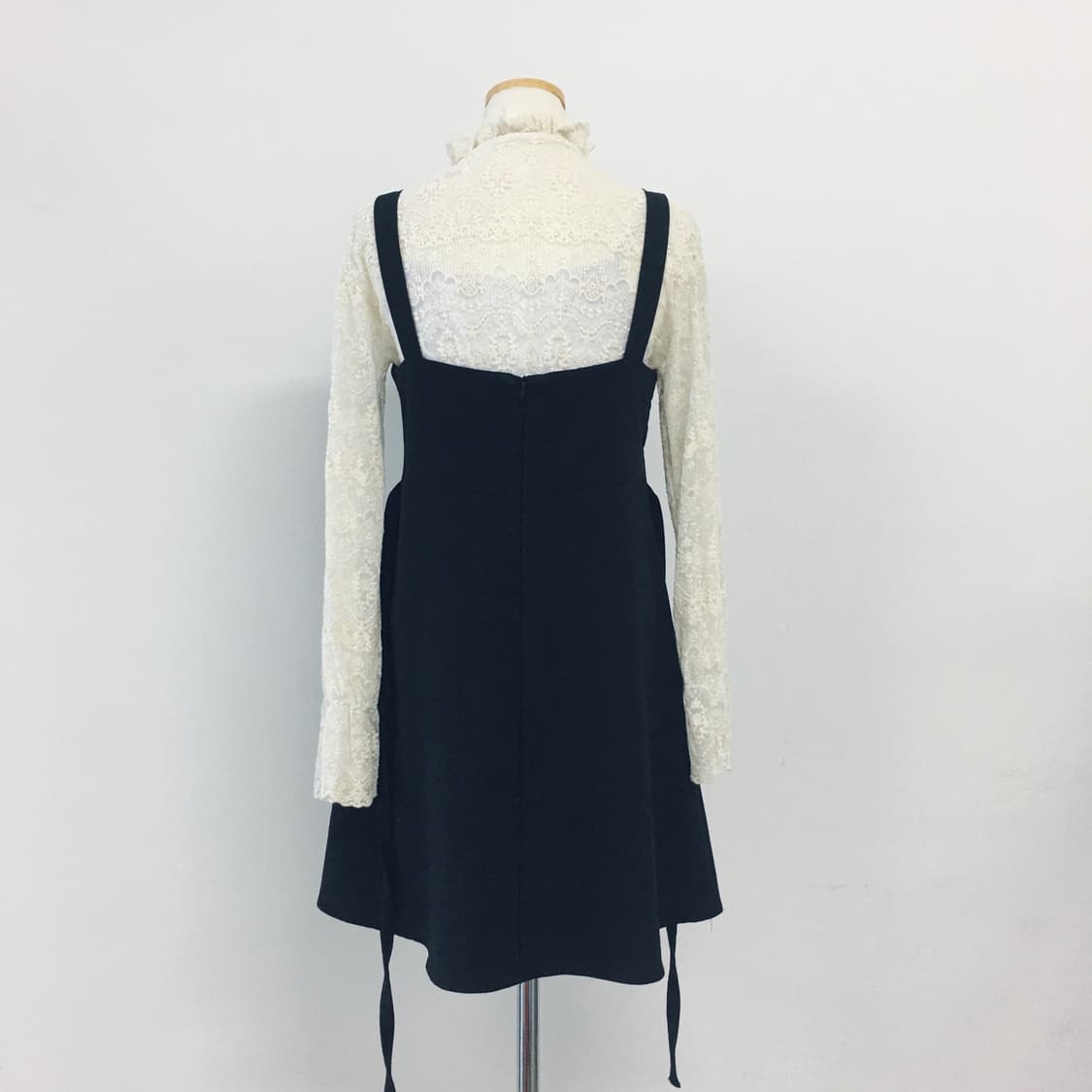 검정 정장 원피스 상품이미지5