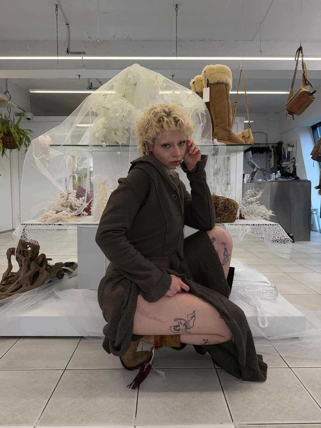 raw cut blazer 상품이미지6