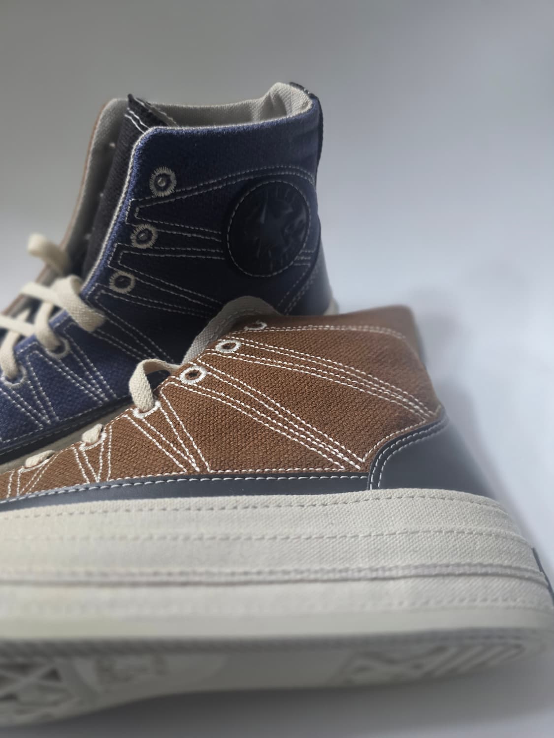 컨버스 척테일러. 브린들 브라운. 미착. 상품이미지3