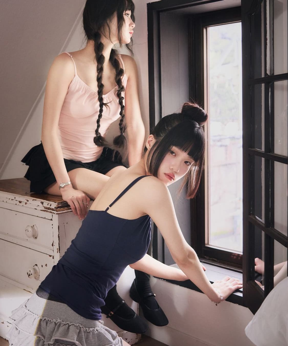 Reisemiya cooling ribbon Sleeveless 상품이미지4
