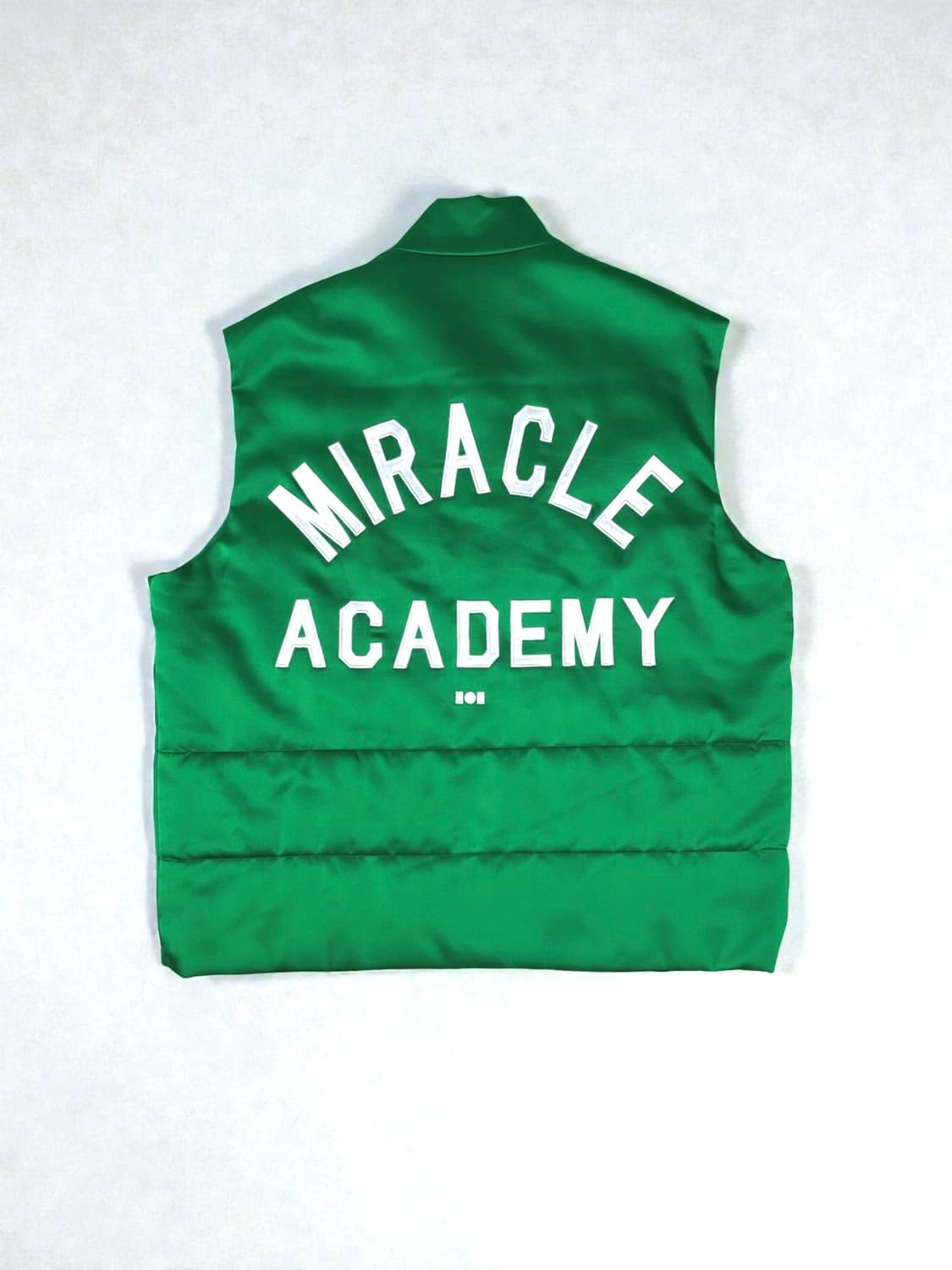 NAHMIAS 나미아스 미라클 아카데미 실크 베스트 그린 M사이즈 상품이미지2