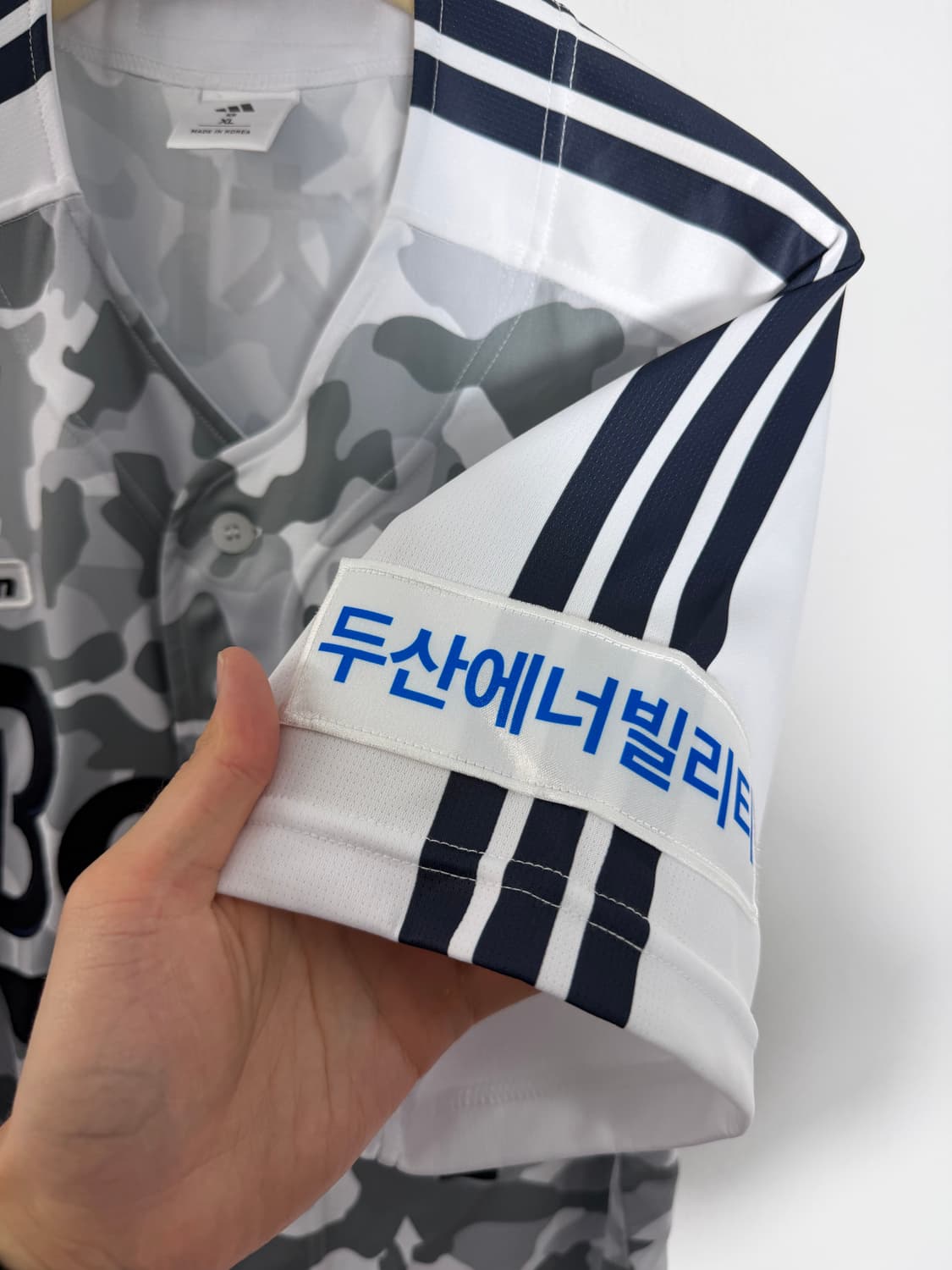 두산베어스 두산유니폼 두산베어스유니폼 아디다스두산베어스 상품이미지4