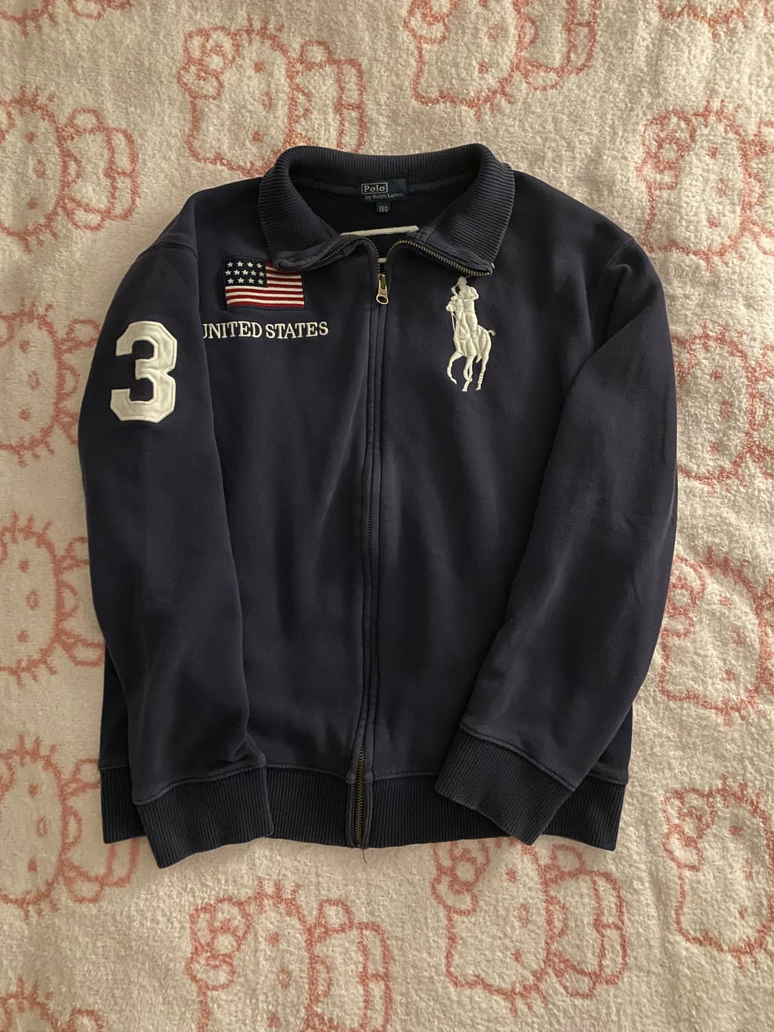 폴로 랄프로렌 빅포니 USA 코튼집업 #3 상품이미지1
