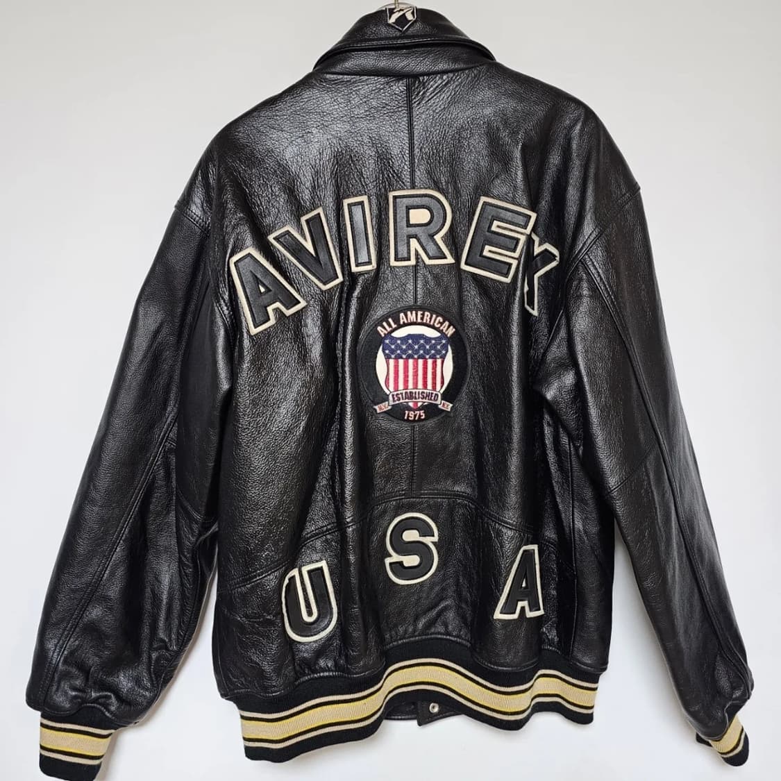 아비렉스USA가죽자켓 상품이미지1